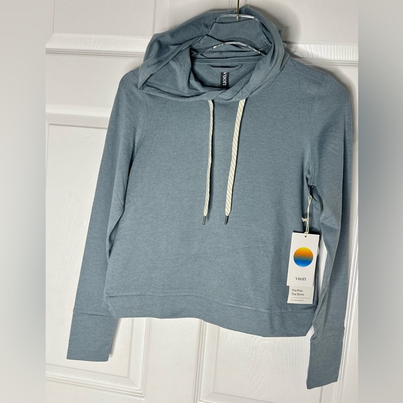 Vuori Sweaters - NWT Vuori Essential Halo Hoodie Hooded  Sz XXS